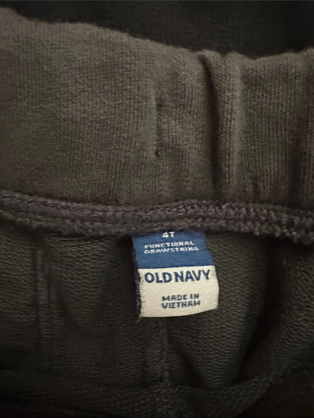 Old Navy and Carters Kids Cargo Sweatpants - 4T